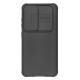 Husa Nillkin pentru Samsung Galaxy S23 Plus, camera privacy, plastic negru (SILKASE, Telefoane Samsung) by www.silkase.ro Husa Nillkin pentru Samsung Galaxy S23 Plus, camera privacy, plastic negru (Telefoane Samsung, H2179) by www.silkase.ro