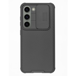 Husa Nillkin pentru Samsung Galaxy S23 Plus, camera privacy, plastic negru