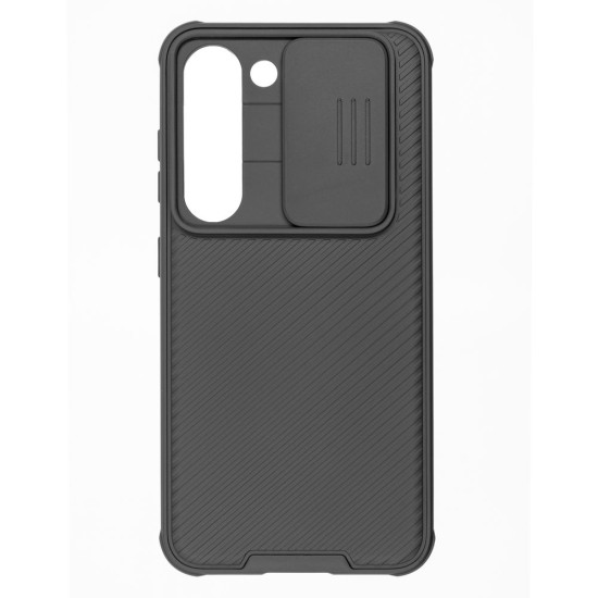 Husa Nillkin pentru Samsung Galaxy S23 Plus, camera privacy, plastic negru (SILKASE, Telefoane Samsung) by www.silkase.ro Husa Nillkin pentru Samsung Galaxy S23 Plus, camera privacy, plastic negru (Telefoane Samsung, H2179) by www.silkase.ro