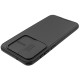 Husa Nillkin pentru Samsung Galaxy S23 Plus, camera privacy, plastic negru (SILKASE, Telefoane Samsung) by www.silkase.ro Husa Nillkin pentru Samsung Galaxy S23 Plus, camera privacy, plastic negru (Telefoane Samsung, H2179) by www.silkase.ro