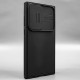 Husa Nillkin pentru Samsung Galaxy S24 Ultra, camera privacy, plastic negru (Telefoane Samsung, H2495) by www.silkase.ro