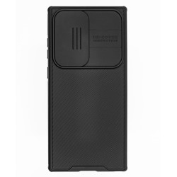 Husa Nillkin pentru Samsung S25 Ultra, camera privacy, plastic negru Husa Nillkin pentru Samsung S25 Ultra, camera privacy, plastic negru