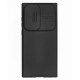 Husa Nillkin pentru Samsung Galaxy S24 Ultra, camera privacy, plastic negru (Telefoane Samsung, H2495) by www.silkase.ro