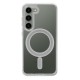 Husa SILKASE MagSafe pentru Samsung Galaxy S23, AntiShock, silicon transparent (Telefoane Samsung, H2181) by www.silkase.ro