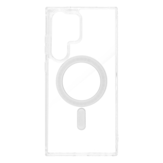 Husa SILKASE MagSafe pentru Samsung Galaxy S24 Ultra, AntiShock, silicon transparent (SILKASE, Telefoane Samsung) by www.silkase.ro Husa SILKASE MagSafe pentru Samsung Galaxy S24 Ultra, AntiShock, silicon transparent (Telefoane Samsung, H2491) by www.silkase.ro