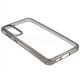 Husa SILKASE pentru Samsung Galaxy S23, silicon transparent/negru (Telefoane Samsung, H2187) by www.silkase.ro