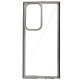 Husa SILKASE pentru Samsung Galaxy S23 Ultra, silicon transparent/negru (SILKASE, Telefoane Samsung) by www.silkase.ro Husa SILKASE pentru Samsung Galaxy S23 Ultra, silicon transparent/negru (Telefoane Samsung, H2189) by www.silkase.ro