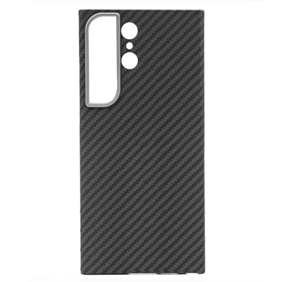 Husa fibra de carbon SILKASE MagSafe pentru Samsung S23 Ultra, aramid kevlar, negru mat (SILKASE, Telefoane Samsung) by www.silkase.ro Husa fibra de carbon SILKASE MagSafe pentru Samsung S23 Ultra, aramid kevlar, negru mat (Telefoane Samsung, H2190) by www.silkase.ro
