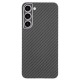 Husa fibra de carbon SILKASE MagSafe pentru Samsung S23, protectie camera, aramid kevlar, negru (SILKASE, Telefoane Samsung) by www.silkase.ro Husa fibra de carbon SILKASE MagSafe pentru Samsung S23, protectie camera, aramid kevlar, negru (Telefoane Samsung, H2192) by www.silkase.ro