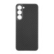 Husa fibra de carbon SILKASE MagSafe pentru Samsung S23, protectie camera, aramid kevlar, negru (SILKASE, Telefoane Samsung) by www.silkase.ro Husa fibra de carbon SILKASE MagSafe pentru Samsung S23, protectie camera, aramid kevlar, negru (Telefoane Samsung, H2192) by www.silkase.ro