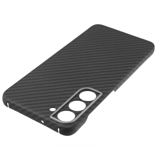 Husa fibra de carbon SILKASE MagSafe pentru Samsung S23, protectie camera, aramid kevlar, negru (SILKASE, Telefoane Samsung) by www.silkase.ro Husa fibra de carbon SILKASE MagSafe pentru Samsung S23, protectie camera, aramid kevlar, negru (Telefoane Samsung, H2192) by www.silkase.ro