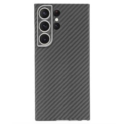 Husa fibra de carbon SILKASE MagSafe pentru Samsung S23 Ultra, protectie camera, aramid kevlar, negru mat Husa fibra de carbon SILKASE MagSafe pentru Samsung S23 Ultra, protectie camera, aramid kevlar, negru mat
