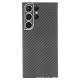 Husa fibra de carbon SILKASE MagSafe pentru Samsung S23 Ultra, protectie camera, aramid kevlar, negru mat (SILKASE, Telefoane Samsung) by www.silkase.ro Husa fibra de carbon SILKASE MagSafe pentru Samsung S23 Ultra, protectie camera, aramid kevlar, negru mat (Telefoane Samsung, H2194) by www.silkase.ro