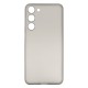 Husa 0.3mm SILKASE pentru Samsung Galaxy S23 Plus, subtire, plastic mat, culoare gri (Telefoane Samsung, H2200) by www.silkase.ro