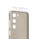 Husa 0.3mm SILKASE pentru Samsung Galaxy S23 Plus, subtire, plastic mat, culoare gri (Telefoane Samsung, H2200) by www.silkase.ro