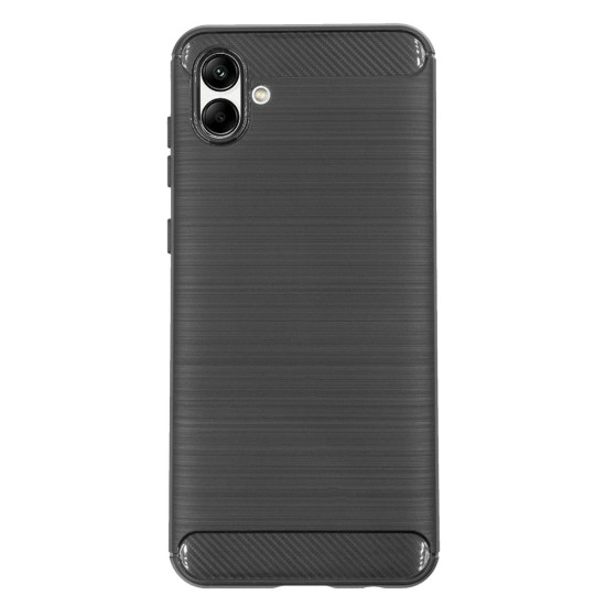 Husa SILKASE pentru Samsung Galaxy A04, silicon carbon, culoare negru (SILKASE, Telefoane Samsung) by www.silkase.ro Husa SILKASE pentru Samsung Galaxy A04, silicon carbon, culoare negru (Telefoane Samsung, H2202) by www.silkase.ro