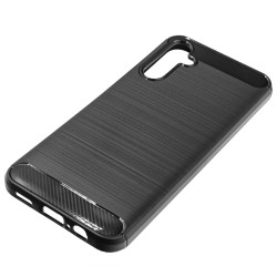 Husa SILKASE pentru Samsung Galaxy A14 5G, silicon carbon, culoare negru Husa SILKASE pentru Samsung Galaxy A14 5G, silicon carbon, culoare negru
