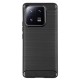 Husa SILKASE Pentru Xiaomi 13 Pro, silicon carbon, culoare negru (13 Pro, H2207) by www.silkase.ro