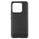 Husa SILKASE Pentru Xiaomi 13 Pro, silicon carbon, culoare negru (13 Pro, H2207) by www.silkase.ro