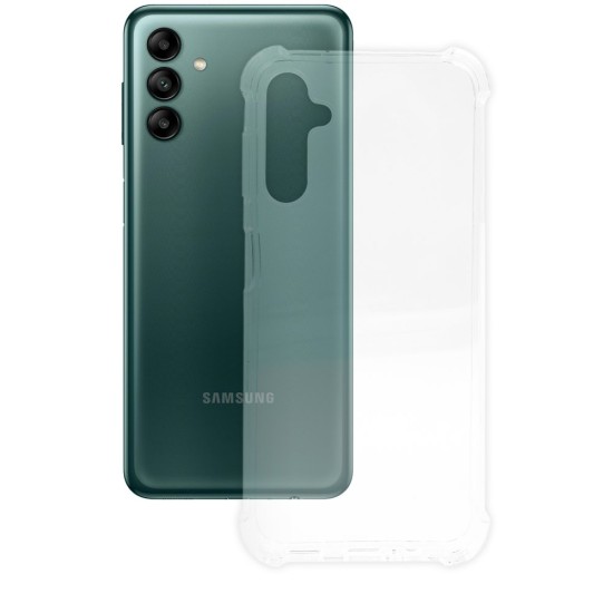 Husa SILKASE pentru Samsung Galaxy A04s, AntiShock, silicon transparent (SILKASE, Telefoane Samsung) by www.silkase.ro Husa SILKASE pentru Samsung Galaxy A04s, AntiShock, silicon transparent (Telefoane Samsung, H2208) by www.silkase.ro
