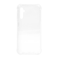 Husa SILKASE pentru Samsung Galaxy A04s, AntiShock, silicon transparent