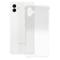 Husa SILKASE pentru Samsung Galaxy A04, AntiShock, silicon transparent