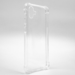Husa SILKASE pentru Samsung Galaxy A04, AntiShock, silicon transparent Husa SILKASE pentru Samsung Galaxy A04, AntiShock, silicon transparent