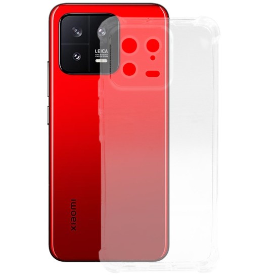 Husa SILKASE pentru Xiaomi 13, AntiShock, silicon transparent (SILKASE, Husa Antishock Transparenta) by www.silkase.ro Husa SILKASE pentru Xiaomi 13, AntiShock, silicon transparent (13, H2212) by www.silkase.ro