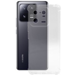 Husa SILKASE pentru Xiaomi 13 Pro, AntiShock, silicon transparent