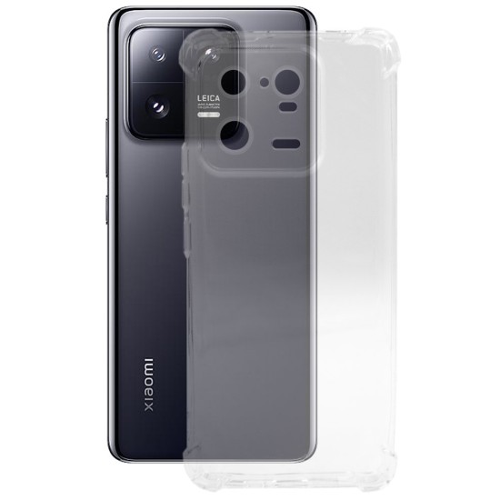 Husa SILKASE pentru Xiaomi 13 Pro, AntiShock, silicon transparent (13 Pro, H2213) by www.silkase.ro
