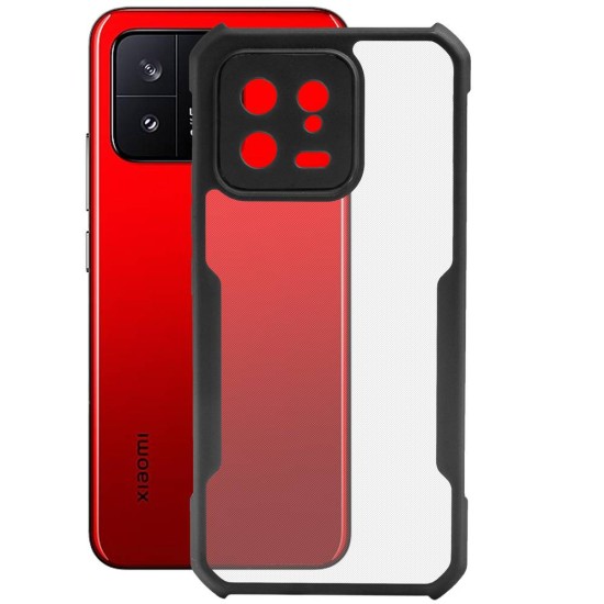 Husa SILKASE pentru Xiaomi 13, AntiGravity, AntiShock, negru/transparent (SILKASE, Husa AntiGravity) by www.silkase.ro Husa SILKASE pentru Xiaomi 13, AntiGravity, AntiShock, negru/transparent (13, H2214) by www.silkase.ro