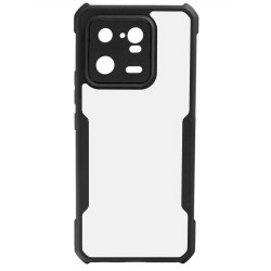 Husa SILKASE pentru Xiaomi 13 Pro, AntiGravity, AntiShock, negru/transparent Husa SILKASE pentru Xiaomi 13 Pro, AntiGravity, AntiShock, negru/transparent