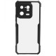 Husa SILKASE pentru Xiaomi 13 Pro, AntiGravity, AntiShock, negru/transparent (SILKASE, Husa AntiGravity) by www.silkase.ro Husa SILKASE pentru Xiaomi 13 Pro, AntiGravity, AntiShock, negru/transparent (13 Pro, H2215) by www.silkase.ro