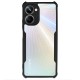 Husa SILKASE pentru Realme 10 Pro, AntiGravity, AntiShock, negru/transparent (10 Pro, H2216) by www.silkase.ro