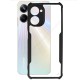 Husa SILKASE pentru Realme 10 Pro, AntiGravity, AntiShock, negru/transparent (10 Pro, H2216) by www.silkase.ro