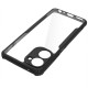 Husa SILKASE pentru Realme 10 Pro, AntiGravity, AntiShock, negru/transparent (10 Pro, H2216) by www.silkase.ro