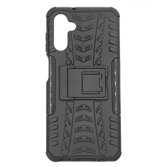 Husa SILKASE pentru Samsung Galaxy A04s, Armor Stand, plastic/cauciuc, negru (SILKASE, Telefoane Samsung) by www.silkase.ro Husa SILKASE pentru Samsung Galaxy A04s, Armor Stand, plastic/cauciuc, negru (Telefoane Samsung, H2217) by www.silkase.ro