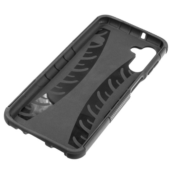 Husa SILKASE pentru Samsung Galaxy A04s, Armor Stand, plastic/cauciuc, negru (SILKASE, Telefoane Samsung) by www.silkase.ro Husa SILKASE pentru Samsung Galaxy A04s, Armor Stand, plastic/cauciuc, negru (Telefoane Samsung, H2217) by www.silkase.ro