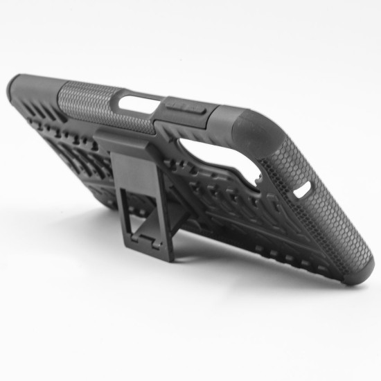 Husa SILKASE pentru Samsung Galaxy A04s, Armor Stand, plastic/cauciuc, negru (SILKASE, Telefoane Samsung) by www.silkase.ro Husa SILKASE pentru Samsung Galaxy A04s, Armor Stand, plastic/cauciuc, negru (Telefoane Samsung, H2217) by www.silkase.ro