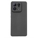 Husa fibra de carbon SILKASE MagSafe pentru Xiaomi 13 Pro, protectie camera, aramid kevlar, negru (13 Pro, H2220) by www.silkase.ro