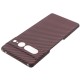 Husa fibra de carbon SILKASE pentru Google Pixel 7 Pro, aramid kevlar, negru/rosu (Telefoane Google, H2222) by www.silkase.ro