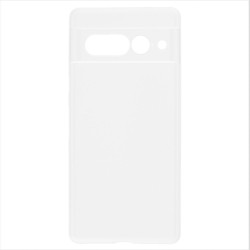 Husa 0.3mm SILKASE pentru Google Pixel 7 Pro, subtire, culoare alb-transparent, plastic mat Husa 0.3mm SILKASE pentru Google Pixel 7 Pro, subtire, culoare alb-transparent, plastic mat