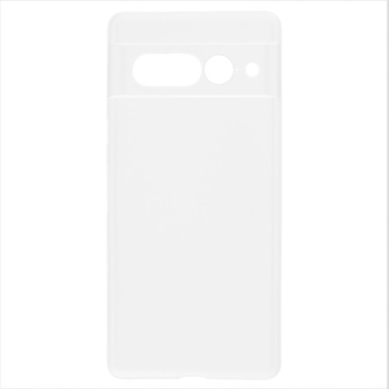 Husa 0.3mm SILKASE pentru Google Pixel 7 Pro, subtire, culoare alb-transparent, plastic mat (SILKASE, Telefoane Google) by www.silkase.ro Husa 0.3mm SILKASE pentru Google Pixel 7 Pro, subtire, culoare alb-transparent, plastic mat (Telefoane Google, H2226) by www.silkase.ro
