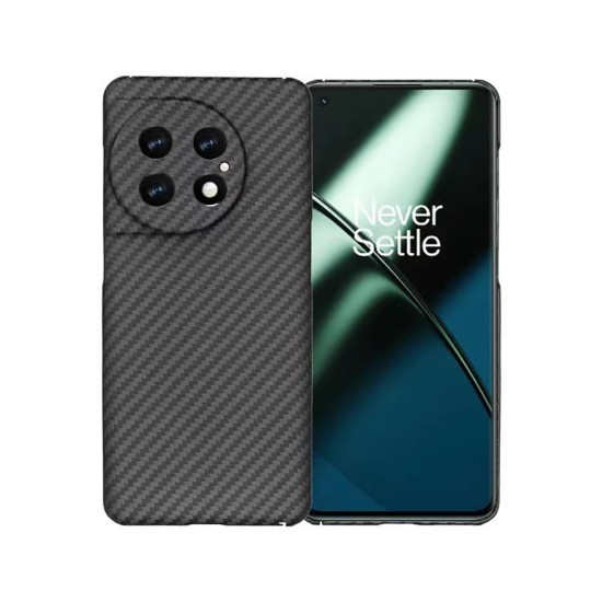 Husa fibra de carbon SILKASE pentru OnePlus 11,protectie camera, aramid kevlar, negru mat (SILKASE, Telefoane OnePlus) by www.silkase.ro Husa fibra de carbon SILKASE pentru OnePlus 11,protectie camera, aramid kevlar, negru mat (Telefoane OnePlus, H2232) by www.silkase.ro
