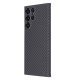 Husa fibra de carbon SILKASE pentru Samsung Galaxy S23 Ultra, protectie camera, aramid kevlar, negru carbon (Telefoane Samsung, H2235) by www.silkase.ro