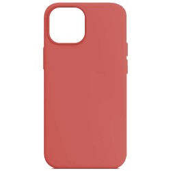 Husa SILKASE Apple iPhone 12 Mini, magcase, soft silicon, culoare Roz grefa Husa SILKASE Apple iPhone 12 Mini, magcase, soft silicon, culoare Roz grefa