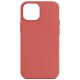 Husa SILKASE  Apple iPhone 12 Mini, magcase, soft silicon, culoare Roz grefa (iPhone 12 Mini, H2237) by www.silkase.ro