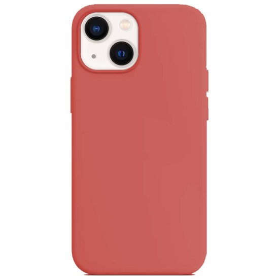 Husa SILKASE  Apple iPhone 12 Mini, magcase, soft silicon, culoare Roz grefa (iPhone 12 Mini, H2237) by www.silkase.ro
