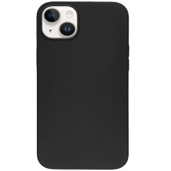 Husa SILKASE pentru iPhone 13 Mini, MagSafe, silicon culoare negru