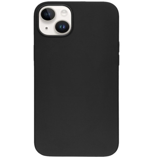Husa SILKASE pentru iPhone 13 Mini, MagSafe, silicon culoare negru (iPhone 13 Mini, H2238) by www.silkase.ro